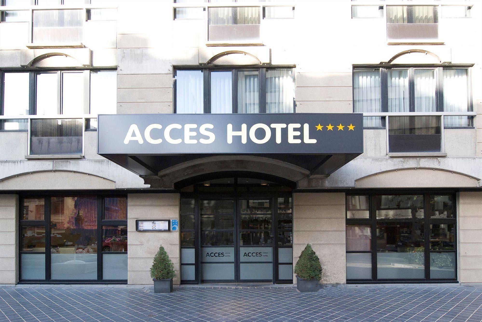 Acces Hotel 오스텐드 외부 사진